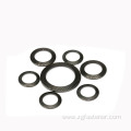 Knurling Lock Washer with black oxide